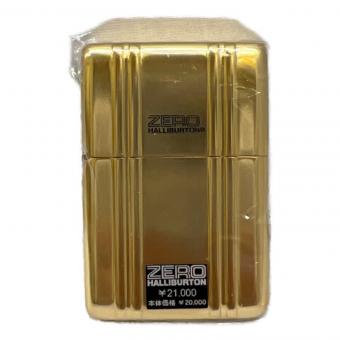 ZIPPO (ジッポ) オイルライター ZERO HALLIBURTON ゴールド