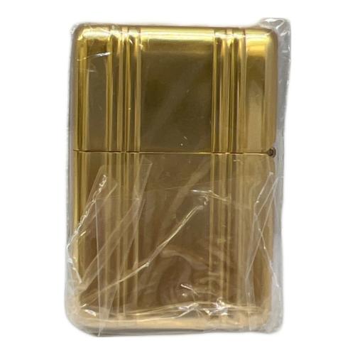 ZIPPO (ジッポ) オイルライター ZERO HALLIBURTON ゴールド