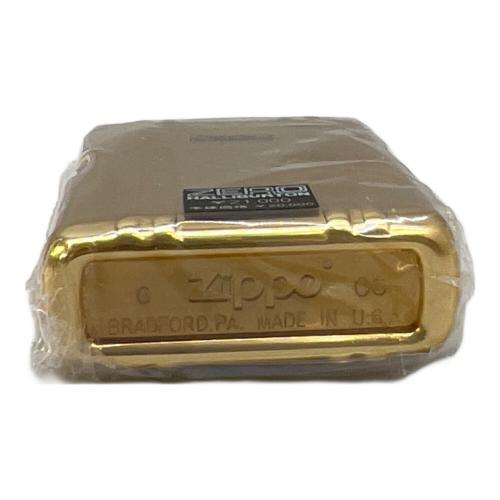 ZIPPO (ジッポ) オイルライター ZERO HALLIBURTON ゴールド