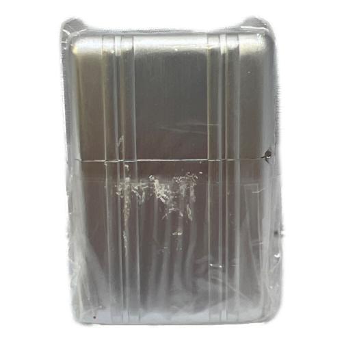 ZIPPO (ジッポ) オイルライター ZERO HALLIBURTON シルバー