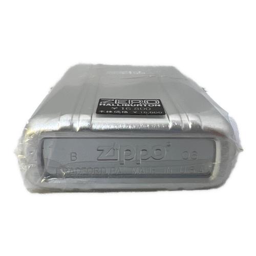 ZIPPO (ジッポ) オイルライター ZERO HALLIBURTON シルバー