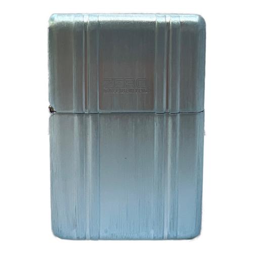 ZIPPO (ジッポ) オイルライター ZERO HALLIBURTON ブルー