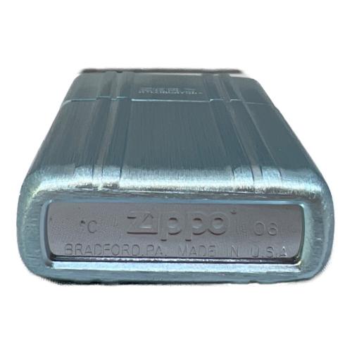 ZIPPO (ジッポ) オイルライター ZERO HALLIBURTON ブルー