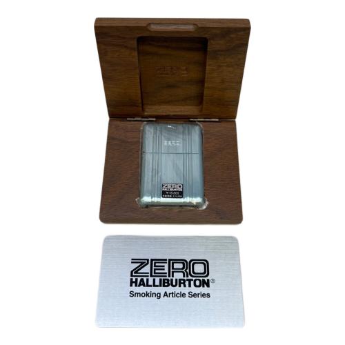 ZIPPO (ジッポ) オイルライター ZERO HALLIBURTON ブルー