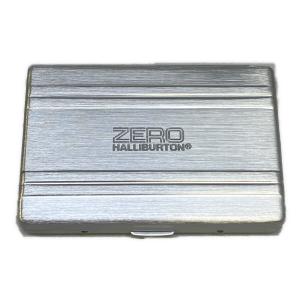 ZERO HALLIBURTON (ゼロ ハリバートン) シガレットケース