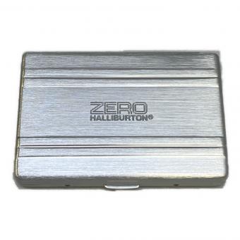 ZERO HALLIBURTON (ゼロ ハリバートン) シガレットケース