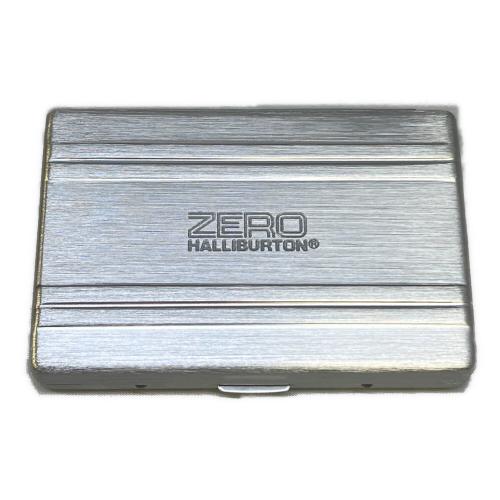 ZERO HALLIBURTON (ゼロ ハリバートン) シガレットケース