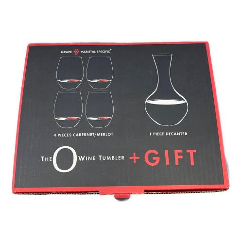 RIEDEL (リーデル) グラス バリューパック オー+ギフト