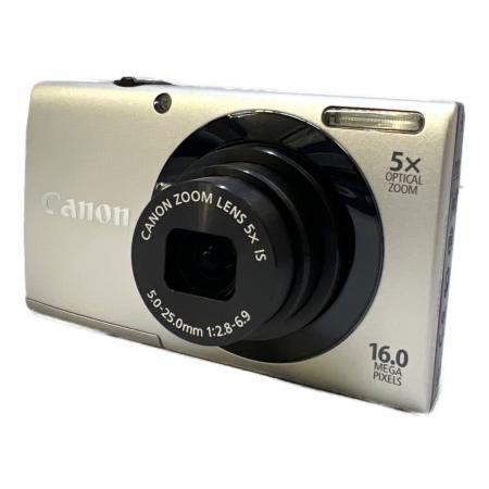 CANON (キヤノン)PowerShot A3400 IS PC1737｜トレファクONLINE