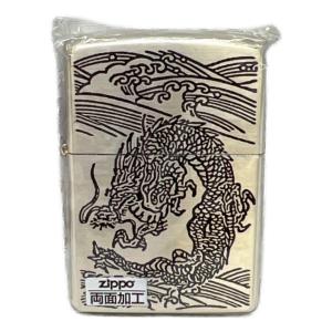 ZIPPO (ジッポ) オイルライター 龍 2006年製 USA製
