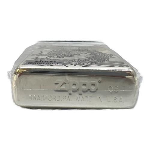 ZIPPO (ジッポ) オイルライター 龍 2006年製 USA製
