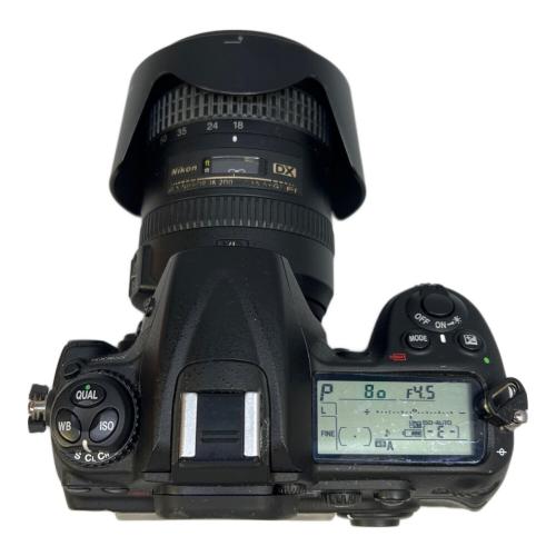 Nikon (ニコン) デジタル一眼レフカメラ D300s AF-S18-200mm F3.5-5.6GⅡ ED