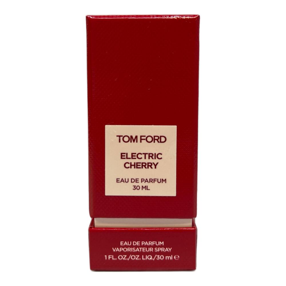 TOM FORD ELECTRIC CHERRY 50ml 美品箱付き✨ 2026年最新】Yahoo 