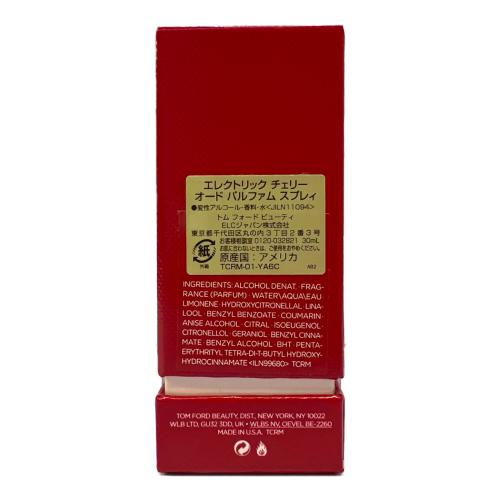 TOM FORD (トムフォード) オードパルファム 30ml エレクトリックチェリー