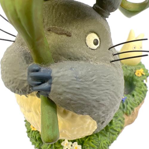 となりのトトロ (トナリノトトロ) トトロの大きな葉っぱの傘 二輪挿し