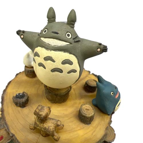 となりのトトロ (トナリノトトロ) 置物 ぐるぐるカルーセル