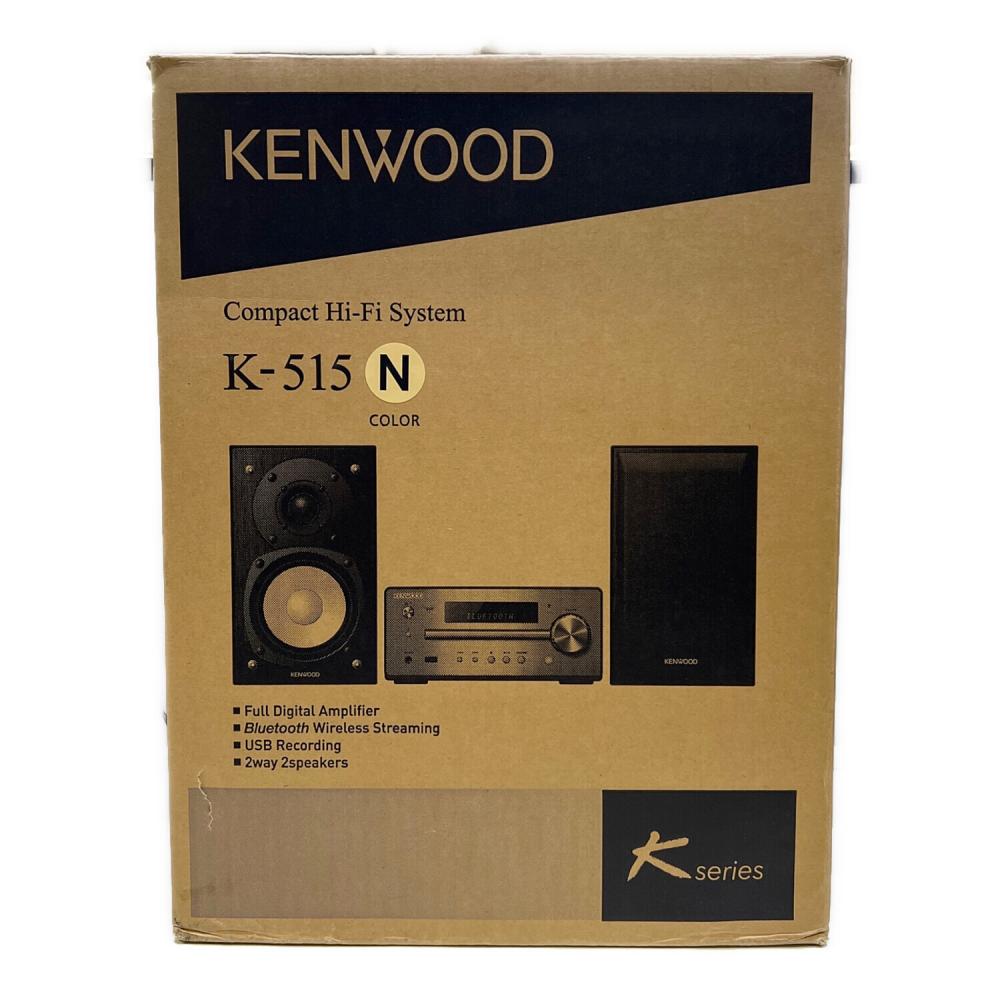 KENWOOD (ケンウッド) コンパクトハイファイシステム K-515