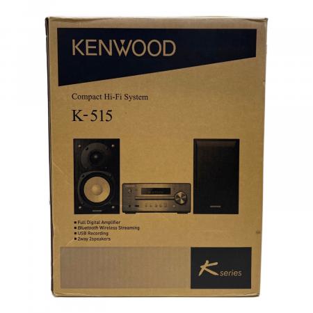 KENWOOD K-515 コンパクトハイファイシステム KENWOOD (ケンウッド) コンパクトハイファイシステム K-515