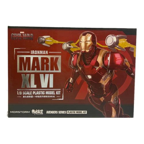MARVEL (マーベル) IRONMAN MARK XL  1/9 PLASTIC MODEL KIT MORSTORM 御模道