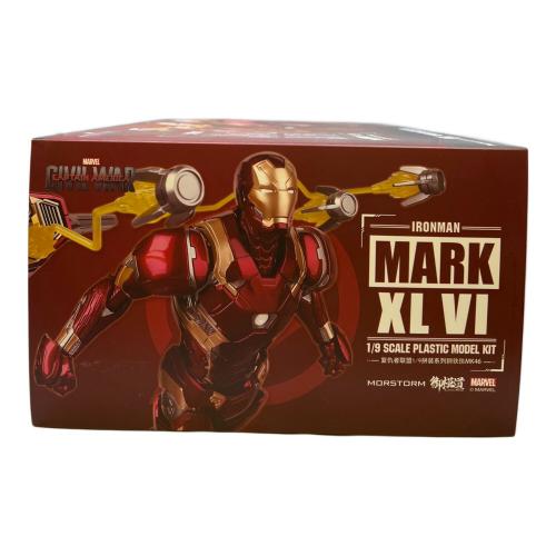 MARVEL (マーベル) IRONMAN MARK XL  1/9 PLASTIC MODEL KIT MORSTORM 御模道