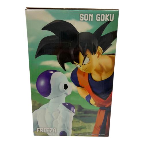 BANDAI  孫悟空＆フリーザ フィギュア 一番くじA賞 MASTERLISE