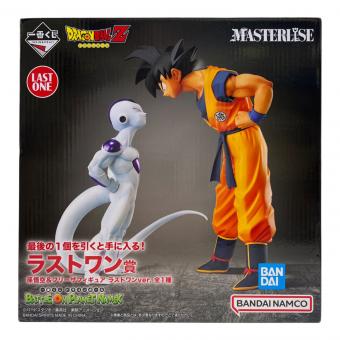ドラゴンボール 孫悟空＆フリーザ フィギュア ラストワン賞 MASTERLISE
