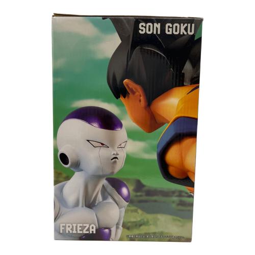 ドラゴンボール 孫悟空＆フリーザ フィギュア ラストワン賞 MASTERLISE