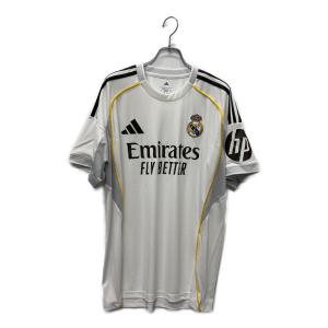 サッカーユニフォーム JJ1931 レアル・マドリード 25/26 ホーム メンズ SIZE 2XL ホワイト