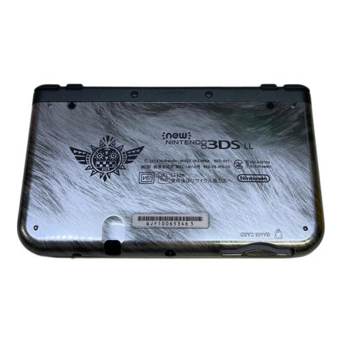 Nintendo (ニンテンドウ) New 3DS LL RED-001 MONSTER HUNTER 4G