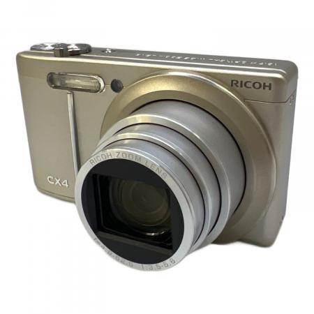 RICOH CX4 コンパクトデジタルカメラ 本体ジャンク品 RICOH (リコー) コンパクトデジタルカメラ CX4｜トレファクONLINE