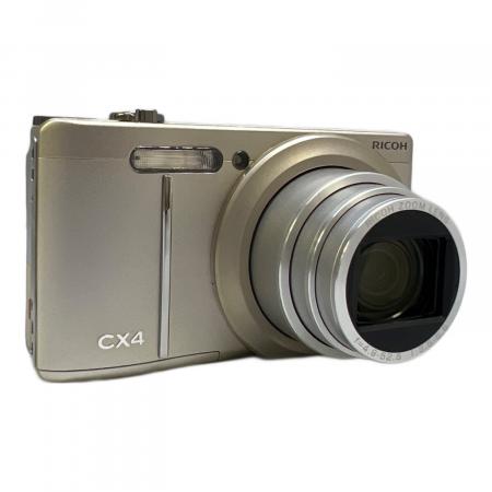 RICOH (リコー) コンパクトデジタルカメラ CX4｜トレファクONLINE