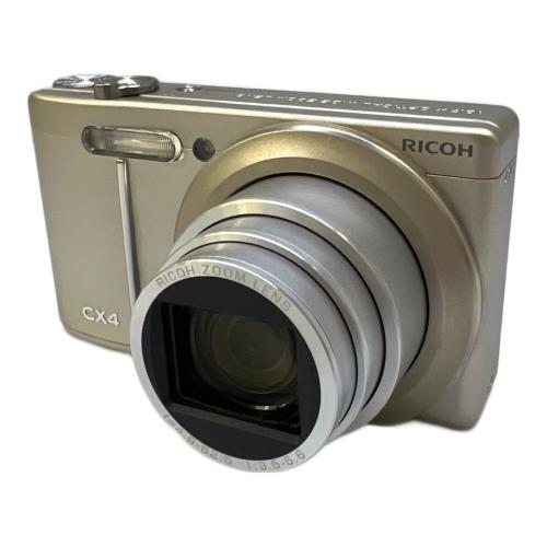 RICOH (リコー) コンパクトデジタルカメラ CX4