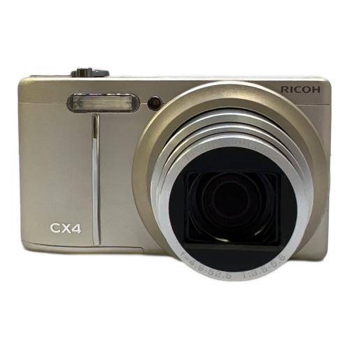 RICOH (リコー) コンパクトデジタルカメラ CX4