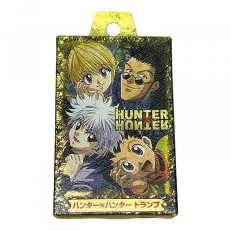 HUNTER×HUNTER (ハンターハンター) トランプ ハンター協会公認トランプ