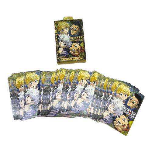 HUNTER×HUNTER (ハンターハンター) トランプ ハンター協会公認トランプ
