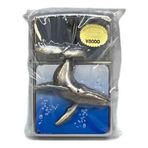 ZIPPO (ジッポ) オイルライター 1997 鯨 立体