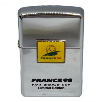 ZIPPO (ジッポ) オイルライター 1997年 FIFAワールドカップ フランス