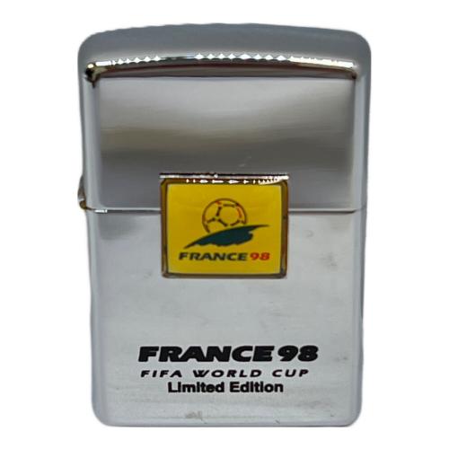 ZIPPO (ジッポ) オイルライター 1997年 FIFAワールドカップ フランス