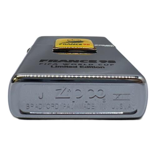 ZIPPO (ジッポ) オイルライター 1997年 FIFAワールドカップ フランス
