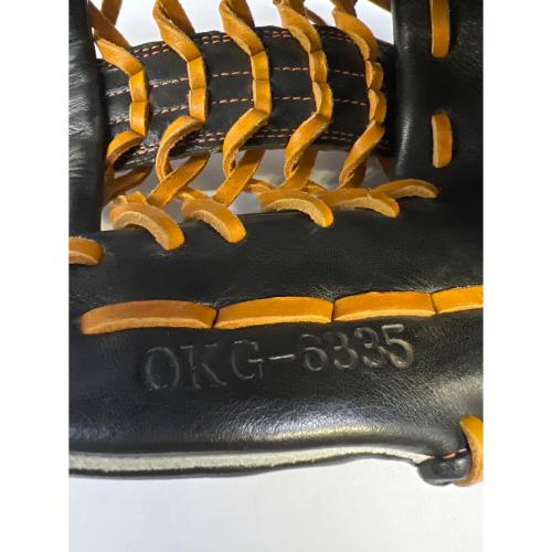 Hi Gold (ハイゴールド) グローブ OKG-6335 ブラック