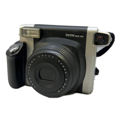FUJIFILM (フジフィルム) インスタントカメラ instaxWIDE300 ※動作未確認のためジャンク品として