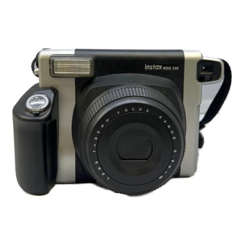 FUJIFILM (フジフィルム) インスタントカメラ instaxWIDE300 ※動作未確認のためジャンク品として