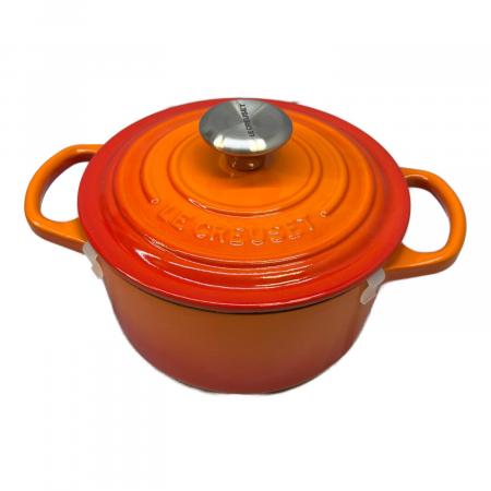 LE CREUSET (ルクルーゼ) シグニチャー ココット・ロンド 16cm