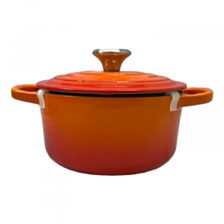 LE CREUSET (ルクルーゼ) シグニチャー ココット・ロンド 16cm