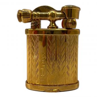 Burberry's (バーバリーズ) オイルライター ゴールド柄・本体のみ