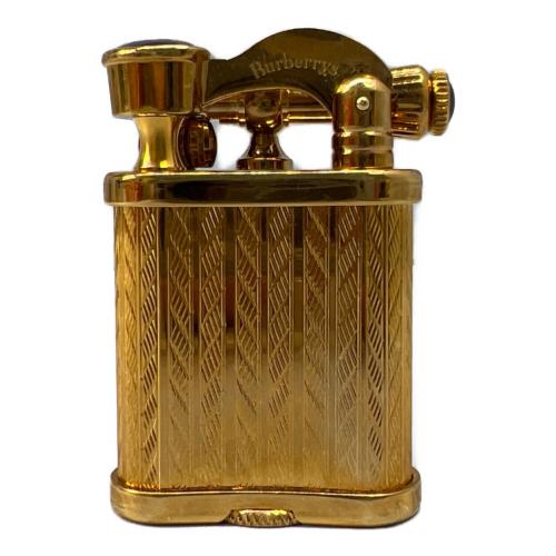 Burberry's (バーバリーズ) オイルライター ゴールド柄・本体のみ