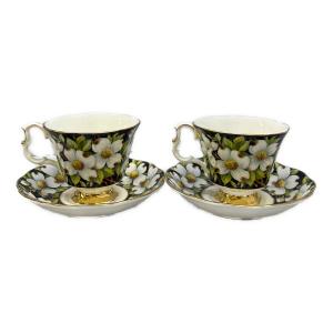 ROYAL ALBERT (ロイヤルアルバート) カップ&ソーサー プロヴィンシャル フラワーズ