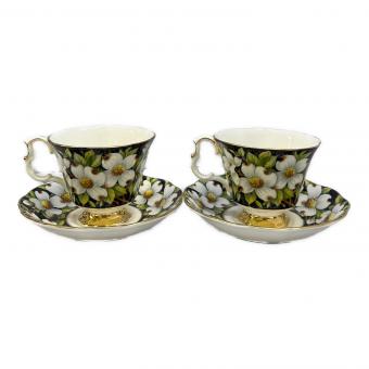 ROYAL ALBERT (ロイヤルアルバート) カップ&ソーサー プロヴィンシャル フラワーズ