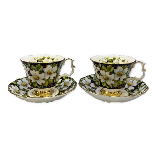 ROYAL ALBERT (ロイヤルアルバート) カップ&ソーサー プロヴィンシャル フラワーズ