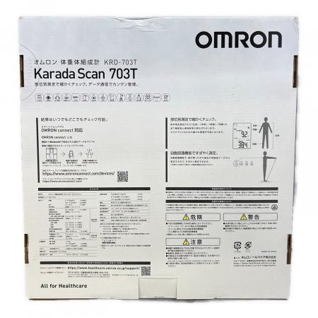 OMRON (オムロン) 体重体組成計 KRD-703T｜トレファクONLINE